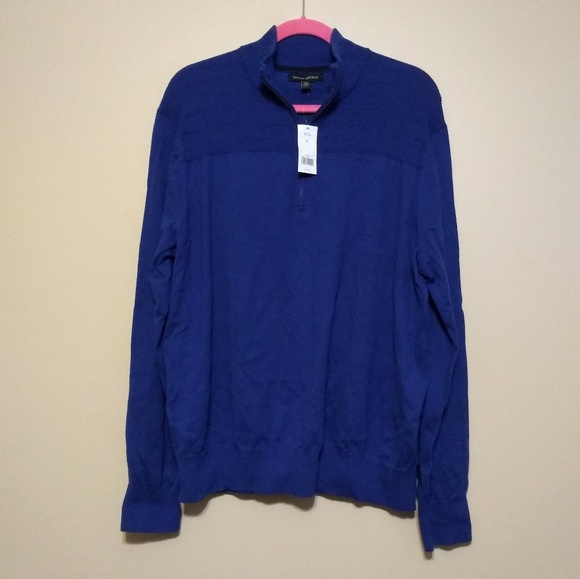 Banana Republic 1/4 zip sweater - Picture 2 of 3